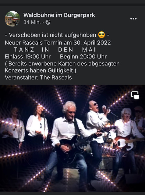 Waldbühne Bremen Musikprogramm